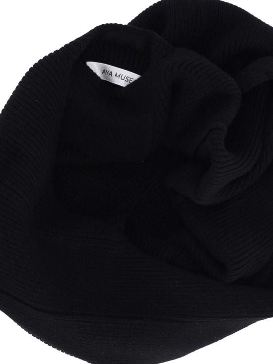 25SS 아야 뮤즈 크로스백 AMBR2551BLACK Black - AYA MUSE