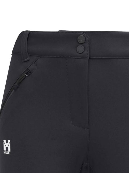 24FW MILLET 스트레이트 팬츠 MIV96200247 Black - OTHER BRANDS