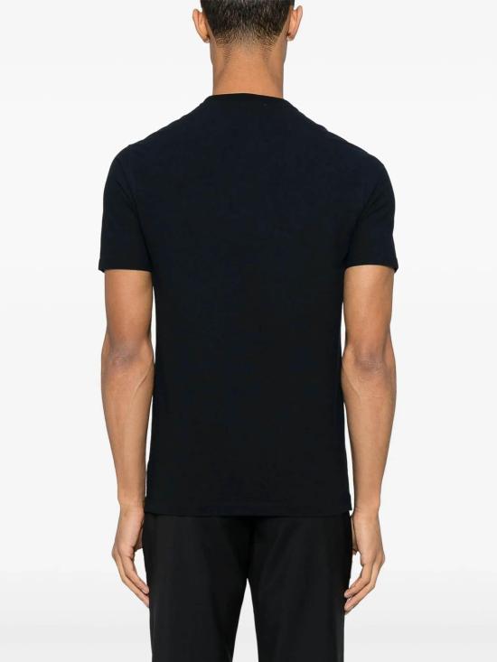 26SS 자노네 반팔 티셔츠 815194ZG380Z0542 Black - ZANONE