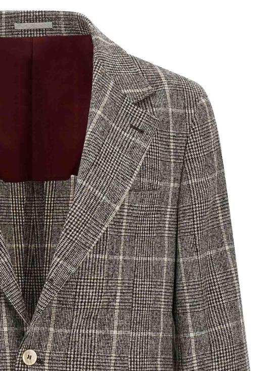  브루넬로 쿠치넬리 수트 자켓 MV4037BWDC011 Multicolour - BRUNELLO CUCINELLI