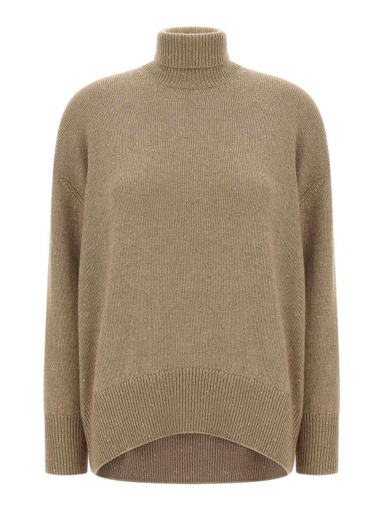  브루넬로 쿠치넬리 터틀넥 M73539914CJ077 Brown