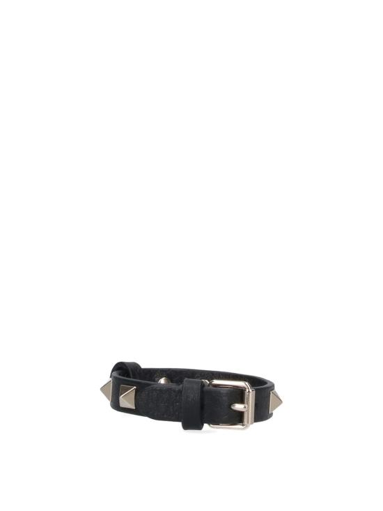 25FW 발렌티노 가라바니 팔찌 7W2J0X53VSH0NO Black - VALENTINO GARAVANI