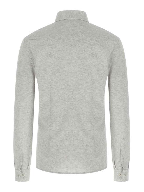 26SS 브루넬로 쿠치넬리 피케 셔츠 ME8546666C3657 - BRUNELLO CUCINELLI