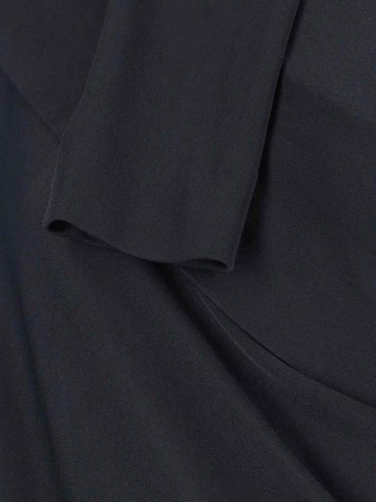 25FW 질샌더 미디 스커트 J04CT0110J65016001 Black - JIL SANDER