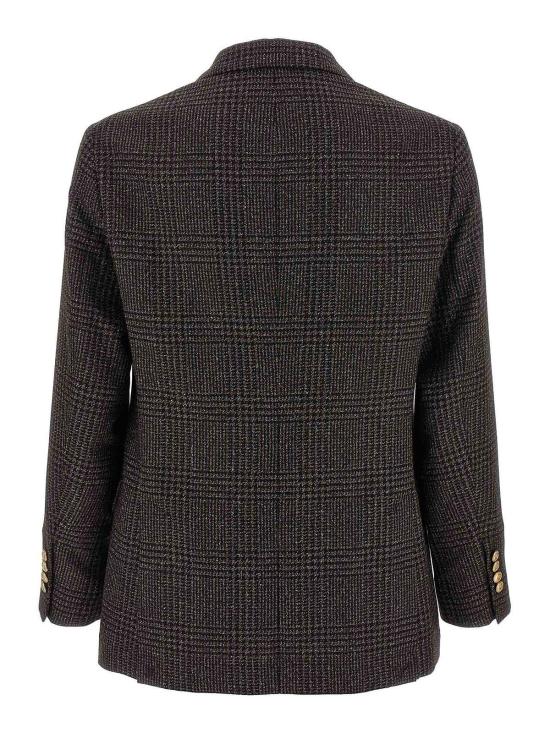  브루넬로 쿠치넬리 수트 자켓 MV4167BPDGC040 Brown - BRUNELLO CUCINELLI