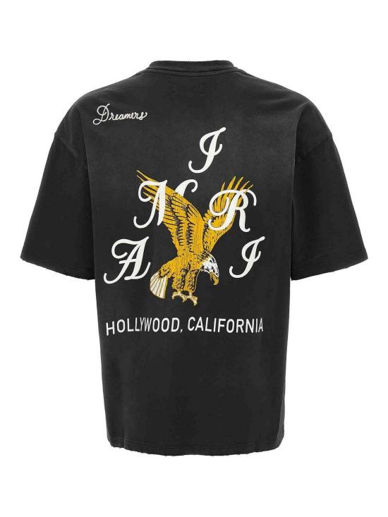  아미리 반팔 티셔츠 AMJYTE1232 Black - AMIRI