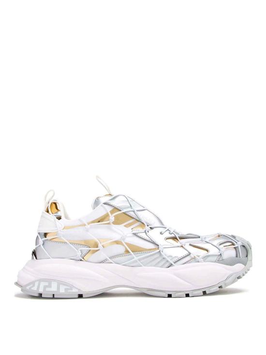 25SS 베르사체 스니커즈 10163801A115096W690 Gold