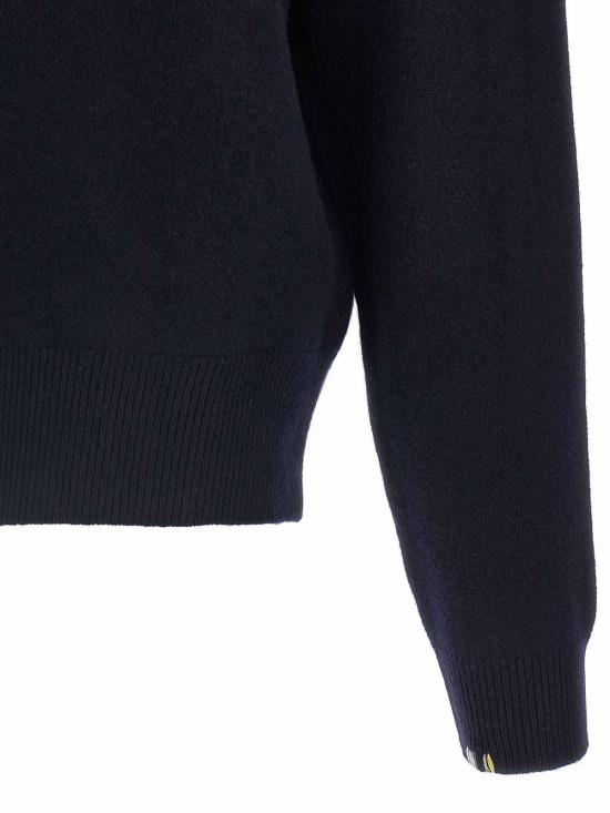  익스트림캐시미어 집업 니트 N235HIKENAVY Blue - EXTREME CASHMERE