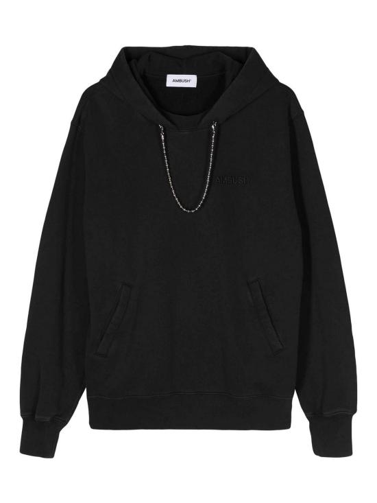 엠부시 후드 티셔츠 BMBB001S24FLE0011010 Black