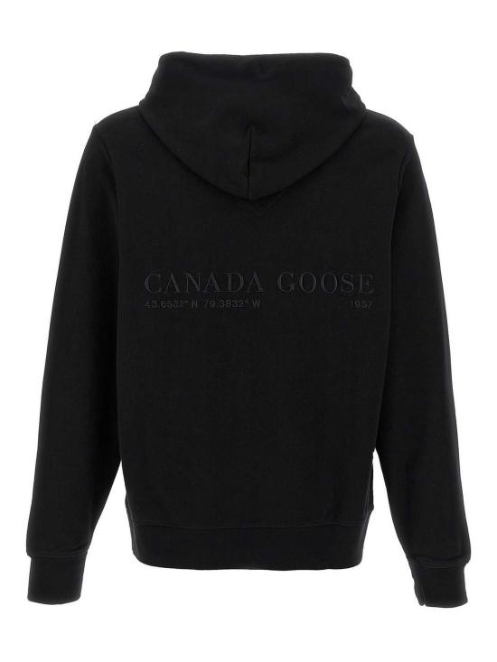 캐나다구스 후드 티셔츠 7403M59061 Black - CANADA GOOSE