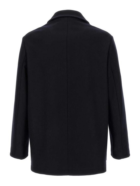 25FW 바레나 코트 CSU52220444170 Blue - BARENA