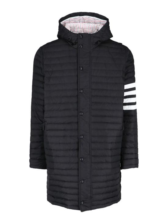  톰브라운 롱패딩 MOD013X05411001 Black