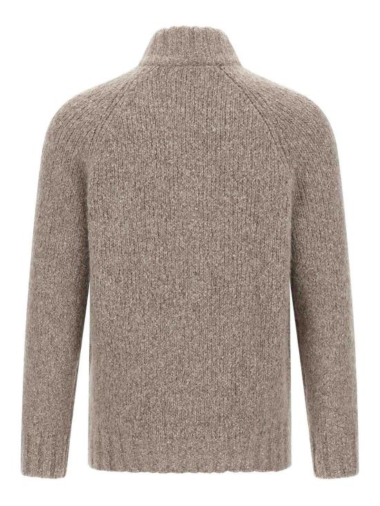  브루넬로 쿠치넬리 터틀넥 M2B300716C2421 Grey - BRUNELLO CUCINELLI