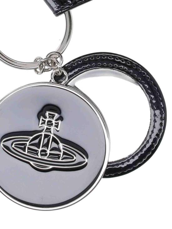  비비안웨스트우드 키링 8203011YWOM000GN403 Black - VIVIENNE WESTWOOD