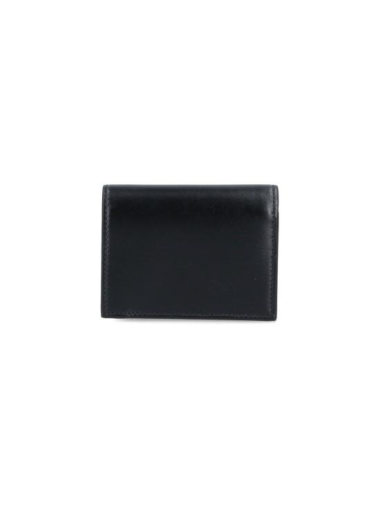 26SS 살바토레 페라가모 간치니 카드지갑 770769001 Black - SALVATORE FERRAGAMO
