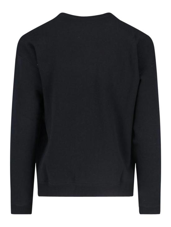 25FW 폴로 랄프로렌 포니로고 자수 플리스 스웨트 셔츠 211943006003 Black - POLO RALPH LAUREN