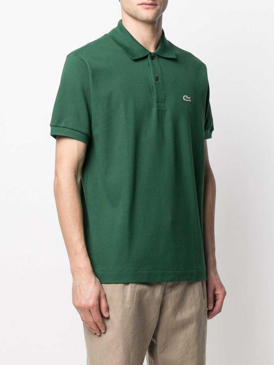  라코스테 클래식 핏 피케 폴로 셔츠 L1212132 Green - LACOSTE
