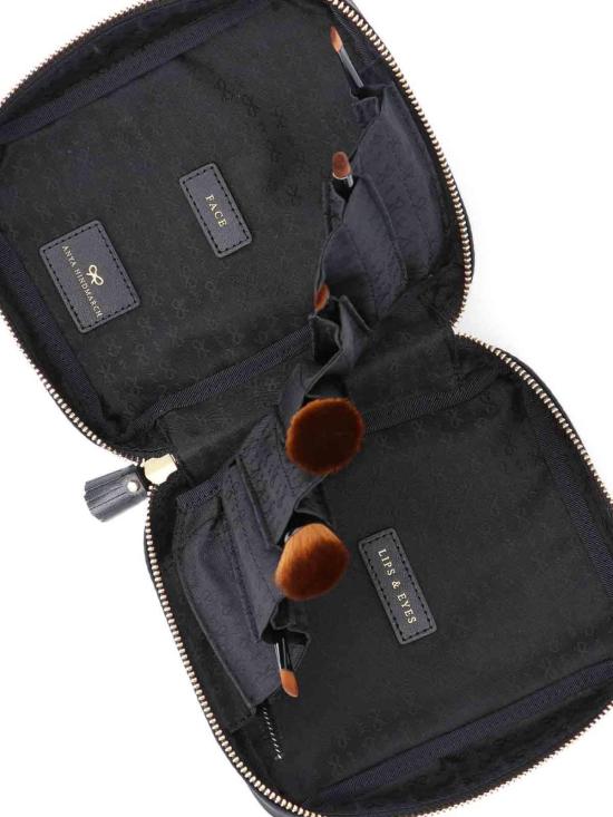 25FW 안야힌드마치 클러치/파우치 173513BLACK Black - ANYA HINDMARCH