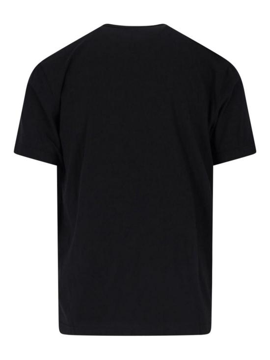 26FW 제임스펄스 클래식 핏 숏슬리브 크루넥 티셔츠 MLJ3311BLACK - JAMES PERSE