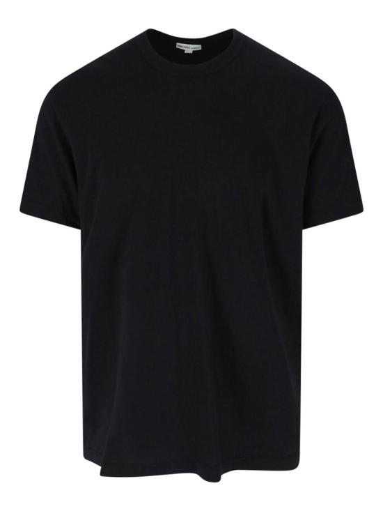 26FW 제임스펄스 클래식 핏 숏슬리브 크루넥 티셔츠 MLJ3311BLACK