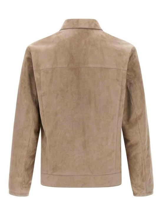  브리오니 무톤 PLBV0LPB7132800 Beige - BRIONI