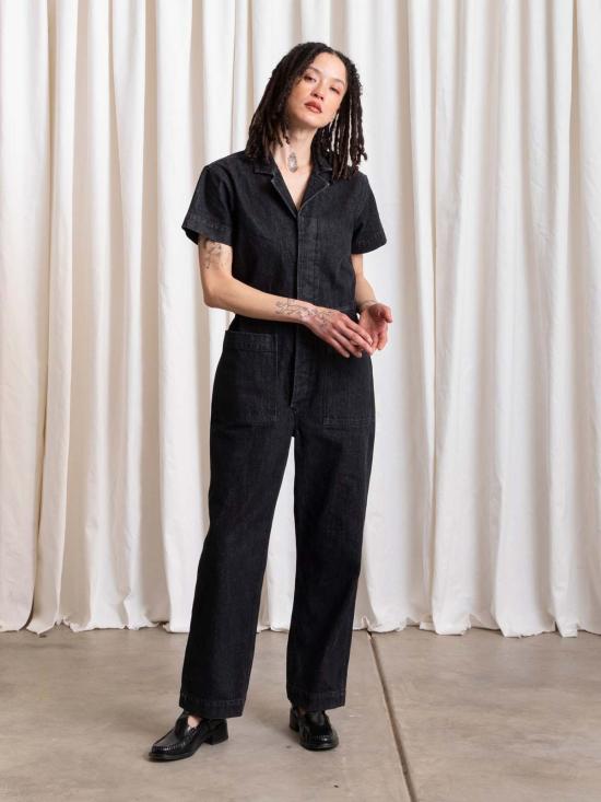  알리 골든 점프수트 보일러 슈트 - ALI GOLDEN