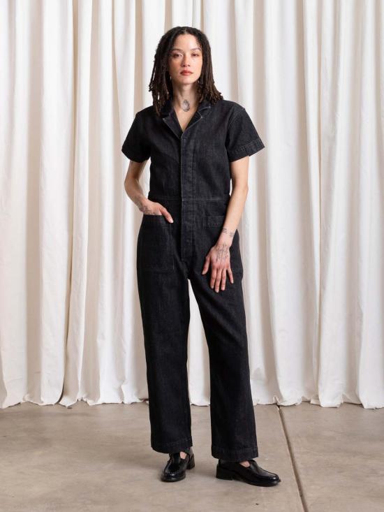  알리 골든 점프수트 보일러 슈트 - ALI GOLDEN