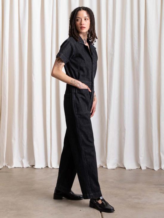  알리 골든 점프수트 보일러 슈트 - ALI GOLDEN