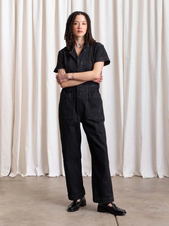  알리 골든 점프수트 보일러 슈트 - ALI GOLDEN