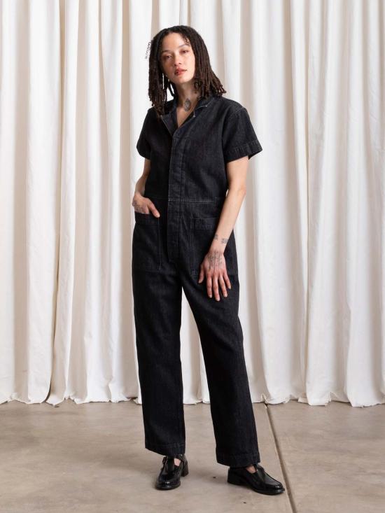  알리 골든 점프수트 보일러 슈트 - ALI GOLDEN