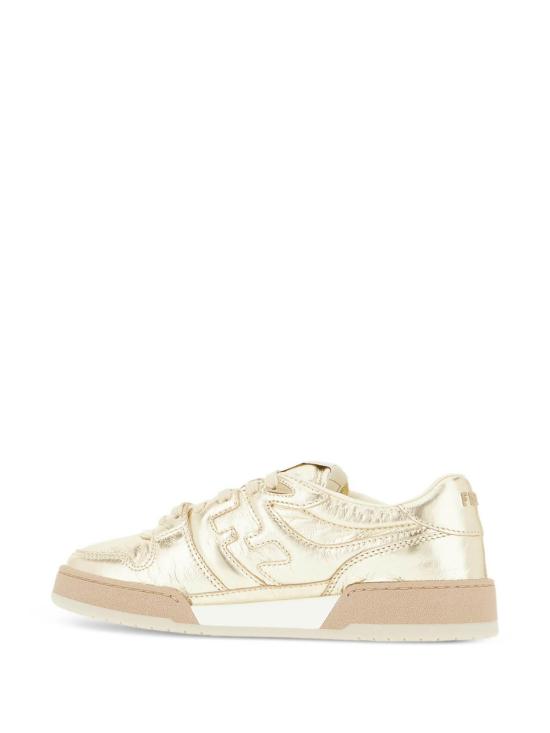 26FW 펜디 스니커즈 8E8625AOTLF1R85 Gold - FENDI