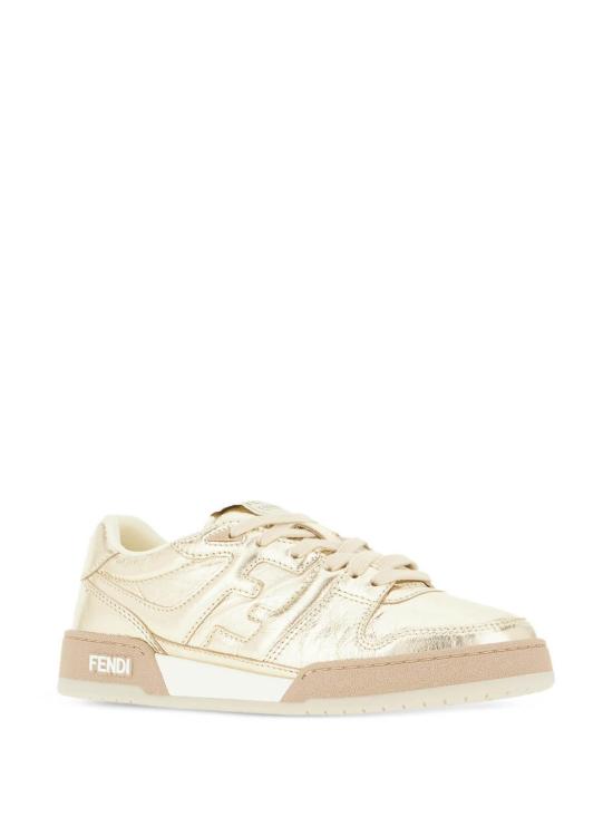 26FW 펜디 스니커즈 8E8625AOTLF1R85 Gold - FENDI