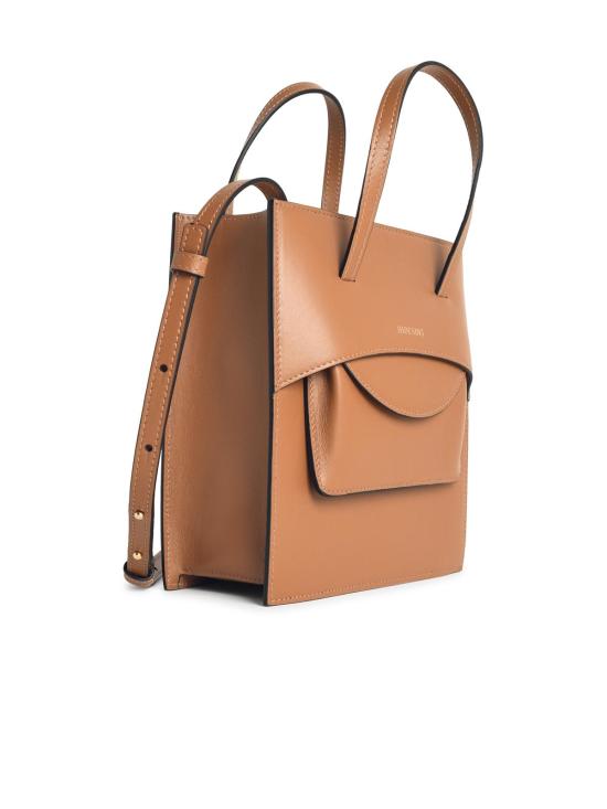 25FW 히데신스 토트백 FL16TR23404 Brown - HIDESINS