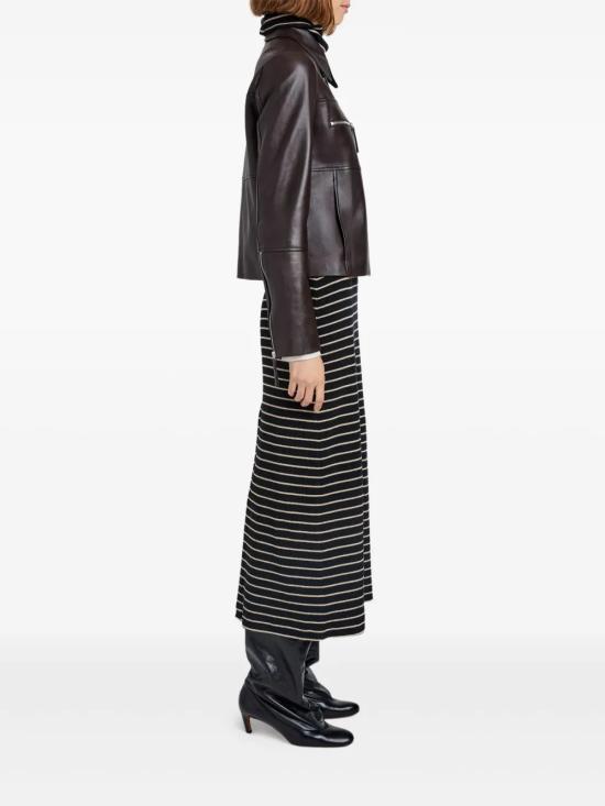 25FW 프로엔자슐러 자켓 WL2542117LR222203 Brown - PROENZA SCHOULER