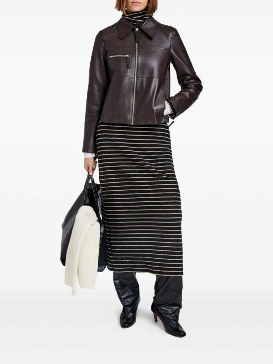 25FW 프로엔자슐러 자켓 WL2542117LR222203 Brown - PROENZA SCHOULER