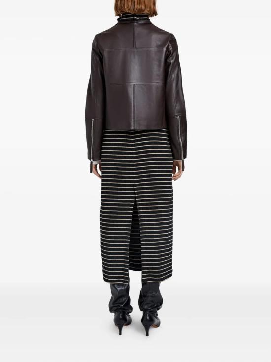 25FW 프로엔자슐러 자켓 WL2542117LR222203 Brown - PROENZA SCHOULER