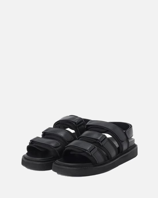  요지 야마모토 뮬/슬리퍼 Yohji Yamamoto 뿌르 옴므 풋베드 - YOHJI YAMAMOTO