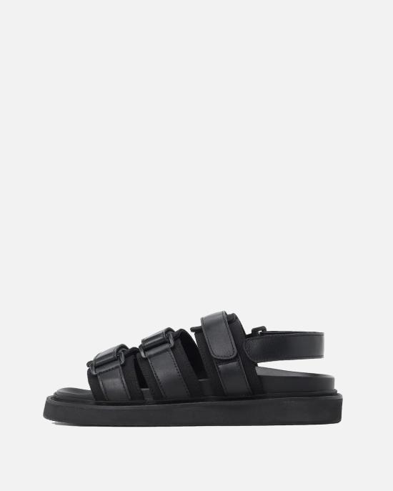  요지 야마모토 뮬/슬리퍼 Yohji Yamamoto 뿌르 옴므 풋베드 - YOHJI YAMAMOTO