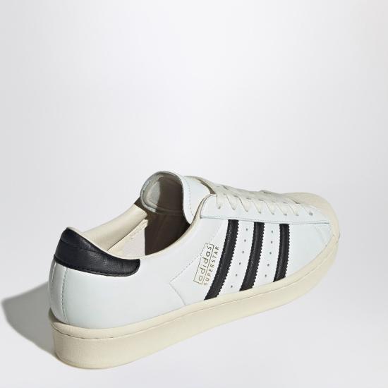 25FW 아디다스 슈퍼스타 빈티지 코어 스니커즈 JQ3254LE White - ADIDAS