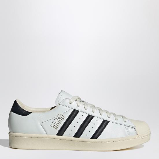 25FW 아디다스 슈퍼스타 빈티지 코어 스니커즈 JQ3254LE White