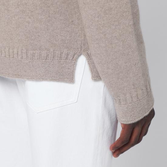 25FW 로로피아나 후드 티셔츠 FAP5976WS Grey - LORO PIANA