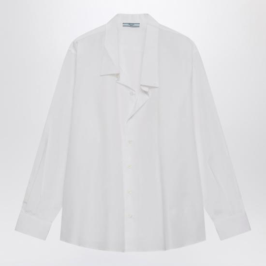 25FW 프라다 셔츠 P480IOOO1XV2 White