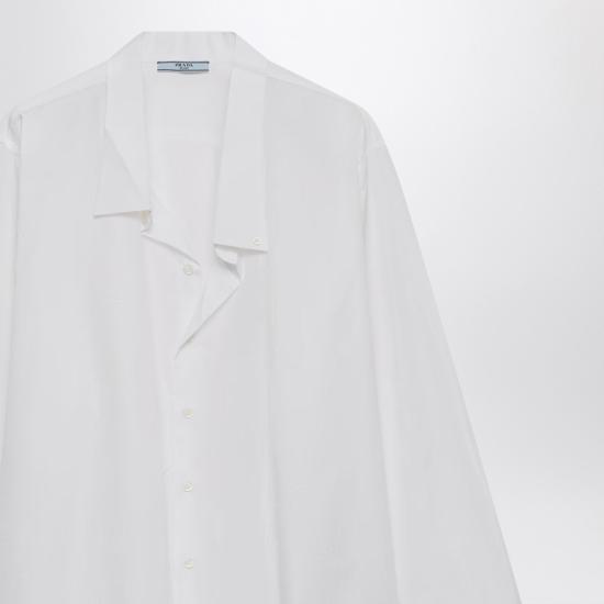 25FW 프라다 셔츠 P480IOOO1XV2 White - PRADA
