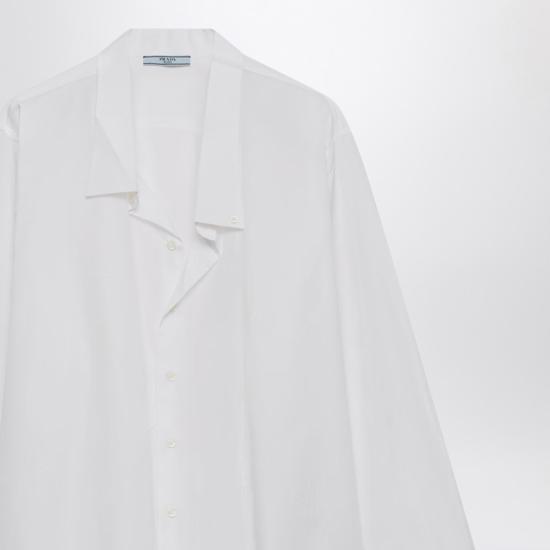 25FW 프라다 셔츠 P480IOOO1XV2 White - PRADA