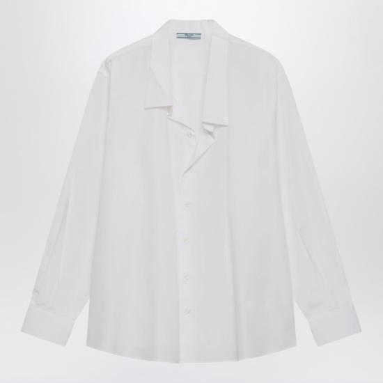 25FW 프라다 셔츠 P480IOOO1XV2 White