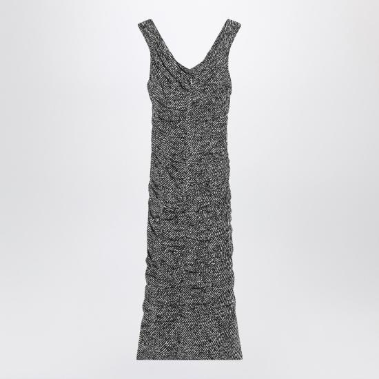 25FW 돌체앤가바나 미디 원피스 F6TWBTFSA72 Black - DOLCE & GABBANA