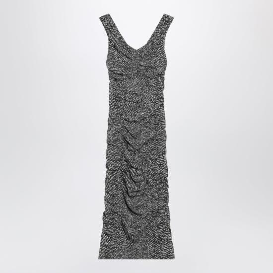 25FW 돌체앤가바나 미디 원피스 F6TWBTFSA72 Black