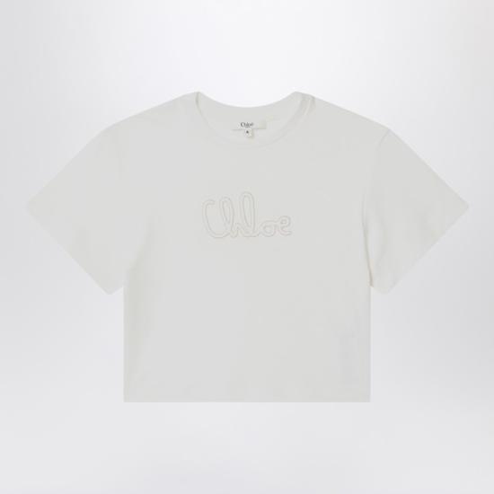  [키즈] 끌로에 티셔츠 C20655 BCO White