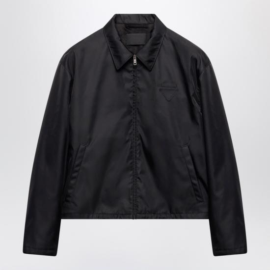 25FW 프라다 자켓 SGC905OOO1WQ8 Black
