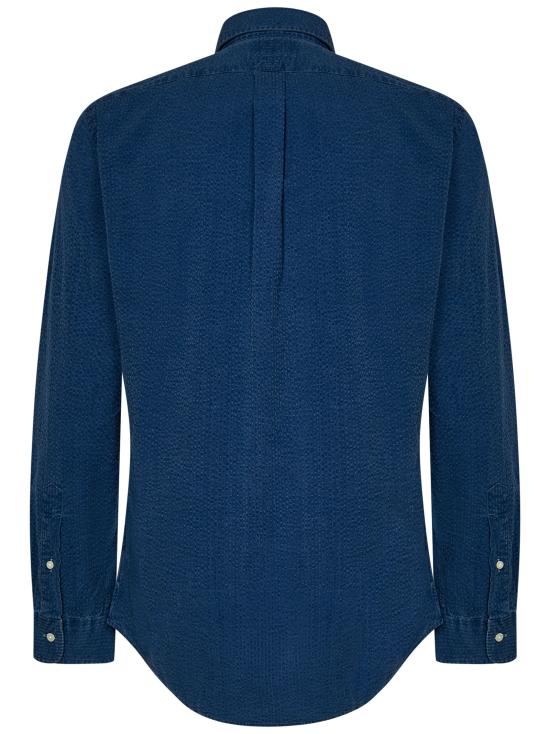 24FW 폴로 랄프로렌 셔츠 710938519 002 Blue - POLO RALPH LAUREN